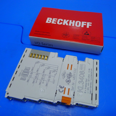 BECKHOFF 8-Channel Analog Input Module KL3408 For Solar Cell Stringer